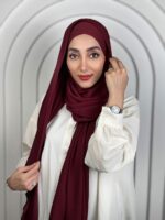 هدشال دوپیله زرشکی - تصویر 2