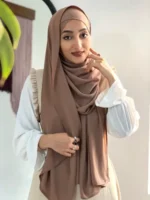 هدشال دوپیله نسکافه ای تیره - تصویر 3