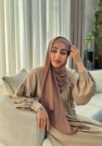 هدشال دوپیله نسکافه ای تیره