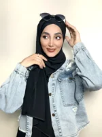 هدشال دوپیله مشکی