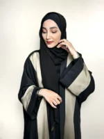 هدشال دوپیله مشکی - تصویر 4