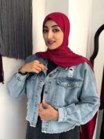 شال کشی البالویی ساده - تصویر 2