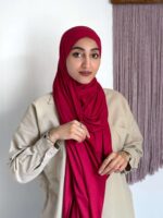 شال کشی البالویی ساده