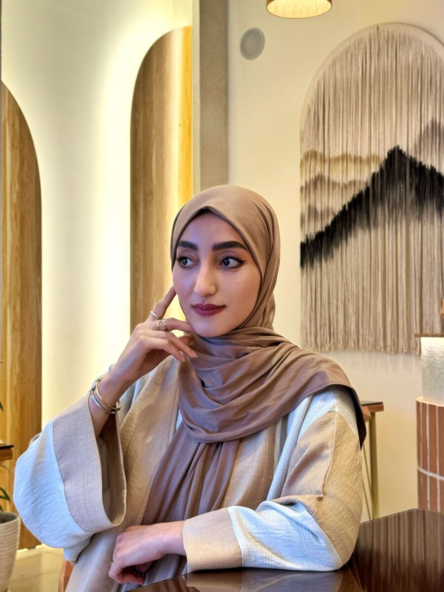 شال کشی ساده نسکافه ای