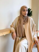 شال کشی جلو بسته نسکافه ای