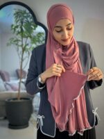 ماهچین لبه نقره ای