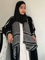 هدشال چفیه ای مشکی