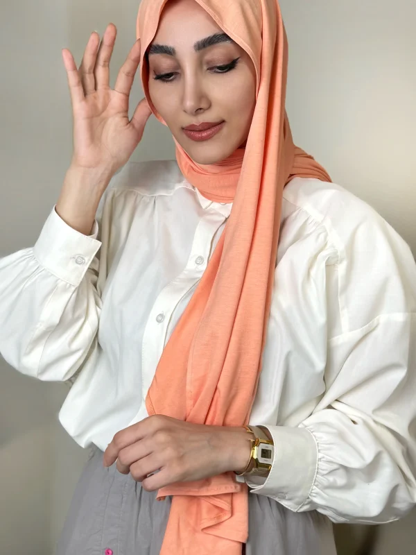 شال کشی هلویی