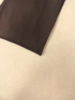 شال کشی قهوه‌ای سوخته - تصویر 2