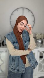 شال کشی دارچینی - تصویر 2